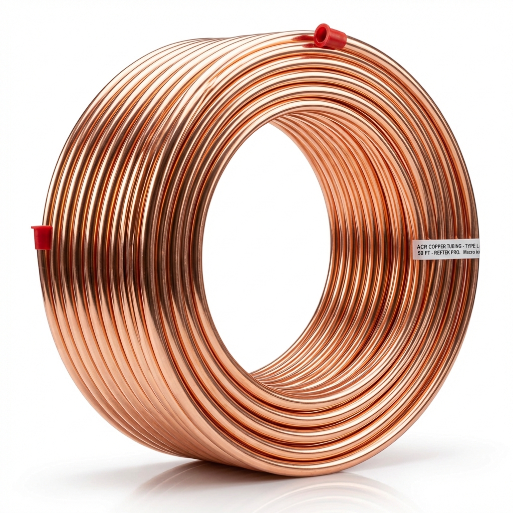 Rollo Tubería Cobre 1/2"