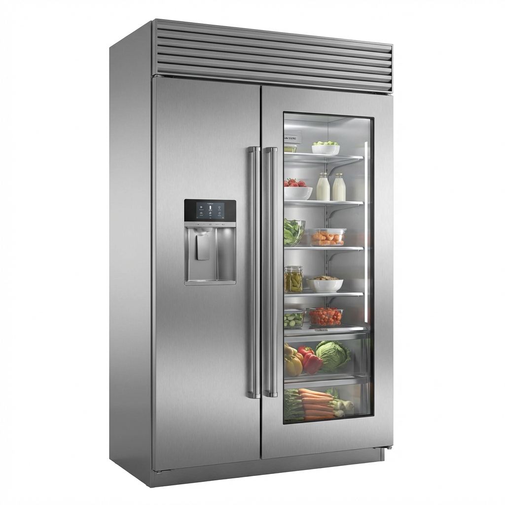 Nevera Doméstica Doble Puerta