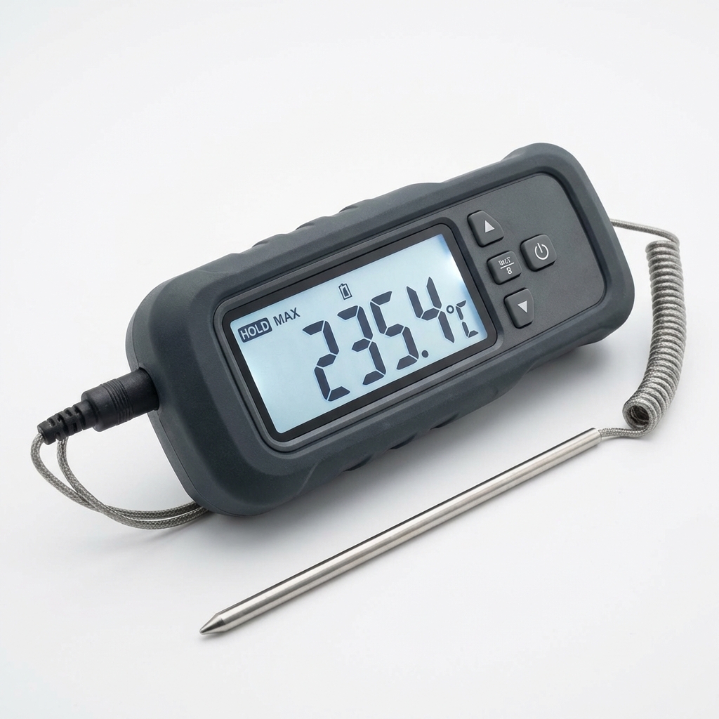 Termómetro Digital con Sonda
